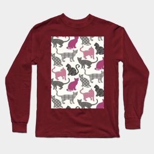 Cats Long Sleeve T-Shirt